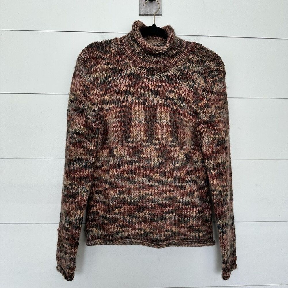 Columbia Women’s Small Turtleneck Wool Blend Sweater